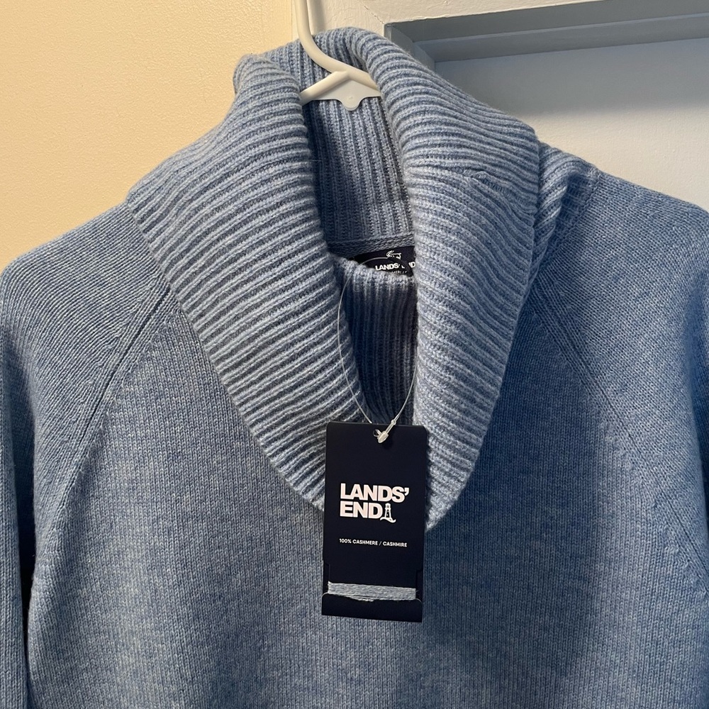 100% cashmere sweater